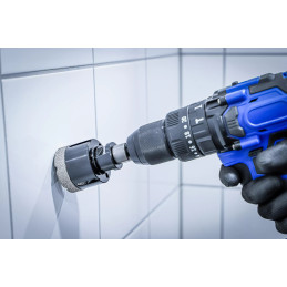 Jeu de trépans à diamants | 5 - 68 mm | 11 pièces