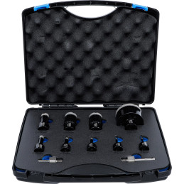 Jeu de trépans à diamants | 5 - 68 mm | 11 pièces