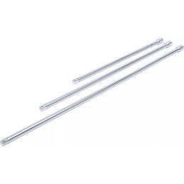 Jeu de rallonges | 12,5 mm (1/2") | 450 / 600 / 750 mm | 3 piéces