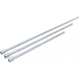 Jeu de rallonges | 12,5 mm (1/2") | 450 / 600 / 750 mm | 3 piéces