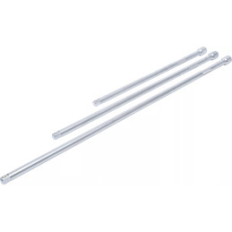 Jeu de rallonges | 12,5 mm (1/2") | 450 / 600 / 750 mm | 3 piéces