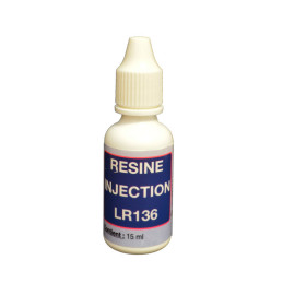 Résine d'injection standard LR136 REPAREGLASS®
