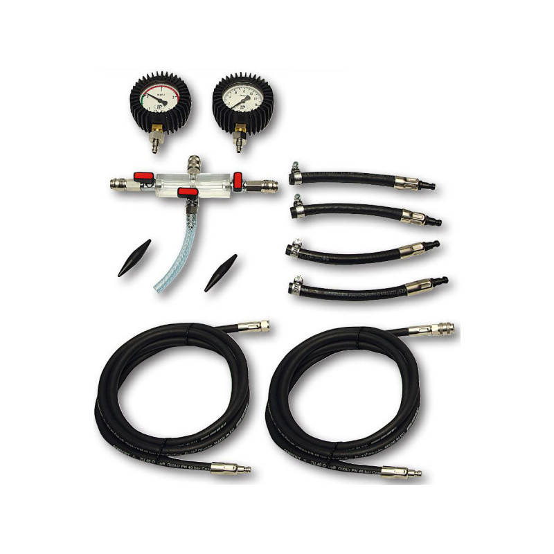 Kit de diagnostic basse pression CR Diesel & Essence