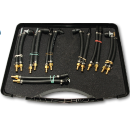 Kit d’adaptateurs pour systèmes de carburant SAE