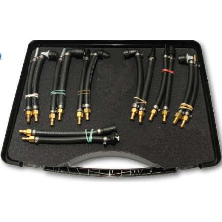 Kit d’adaptateurs pour systèmes de carburant SAE
