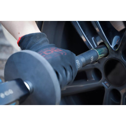 Insert de servante d'atelier 1/3 : Kit de démontage d’écrous antivol | universel