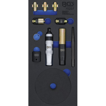 Insert de servante d'atelier 1/3 : Kit de démontage d’écrous antivol | universel