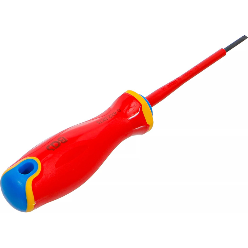 Tournevis VDE | pointe extra fine | plat 2,5 mm Tournevis VDE | pointe extra fine | plat 2,5 mm