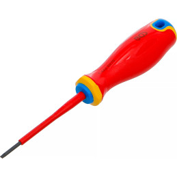 Tournevis VDE | pointe extra fine | plat 2,5 mm