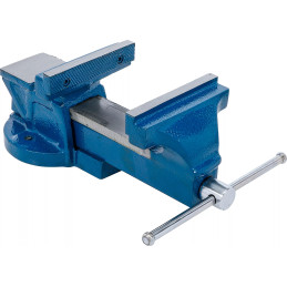 Étau parallèle | mâchoires 125 mm
