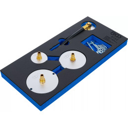 Insert de servante d'atelier 1/3 : Jeu de bouchons pour purgeur de frein pneumatique | 4 pièces