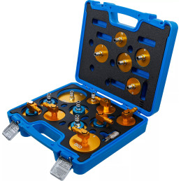 Jeu d’adaptateurs pour purgeur de frein | 17 pcs.