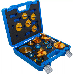 Jeu d’adaptateurs pour purgeur de frein | 17 pcs.