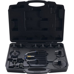 Jeu d’adaptateurs et purgeurs de frein pneumatique | 17 pièces