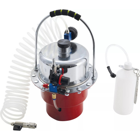 Jeu d’adaptateurs et purgeurs de frein pneumatique | 17 pièces