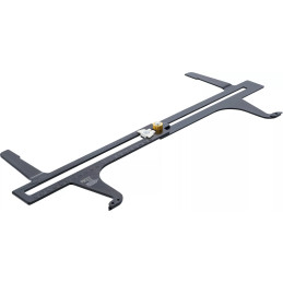 Jauge pour tambour de frein | 160 - 360 mm