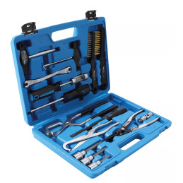 Kit de maintenance et de montage de freins | 15 pièces