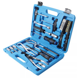 Kit de maintenance et de montage de freins | 15 pièces