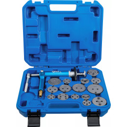 Jeu de repousse-pistons de frein | pneumatique | 16 pièces