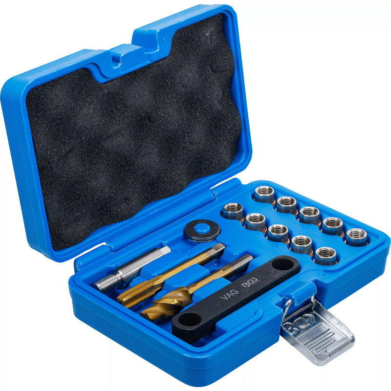 Kit de réparation pour filet de frein | pour VAG | M12 x 1,5 | 15 pièces