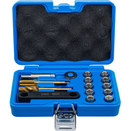 Kit de réparation pour filet de frein | pour VAG | M12 x 1,5 | 15 pièces