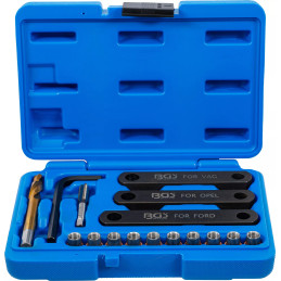 Kit de réparation pour filet de frein | M9 x 1,25 | 16 pièces