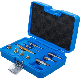 Kit de réparation universel | pour vannes de purge d’étriers de frein | 1/4" & 1/8" NPT