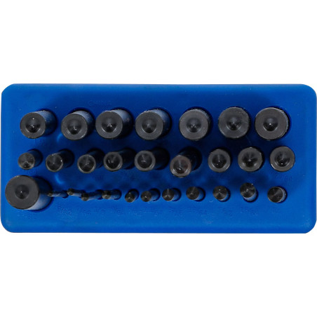 Jeu de chasses goupilles | 28 pièces.