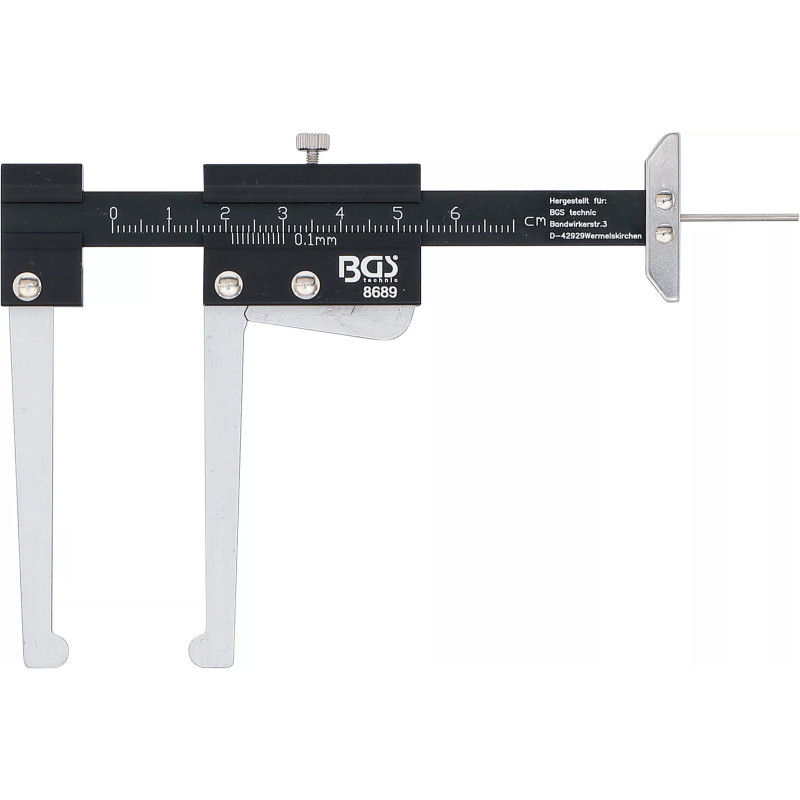 Pied à coulisse pour disques de frein | 60 mm