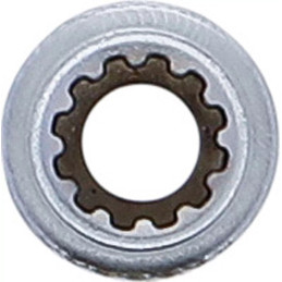 Douille pour clé, Gear Lock | 6,3 mm (1/4") | 6 mm