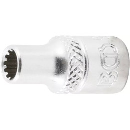 Douille pour clé, Gear Lock | 6,3 mm (1/4") | 5 mm