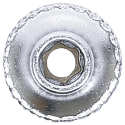 Douille pour clé, six pans | 6,3 mm (1/4") | 3,5 mm
