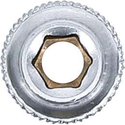 Douille pour clé, six pans | 6,3 mm (1/4") | 5 mm