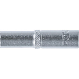 Douille pour clé, six pans, longue | 6,3 mm (1/4") | 7 mm