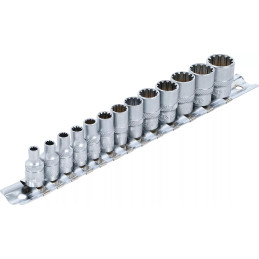 Jeu de douilles Gear Lock | 6,3 mm (1/4") | 13 pièces