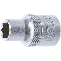 Douille pour clé, six pans | 12,5 mm (1/2") | 10 mm