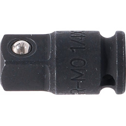 Adaptateur de clé à douille à choc | femelle 6,3 mm (1/4") - mâle 10 mm (3/8")