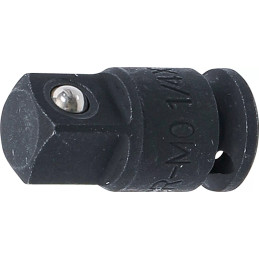 Adaptateur de clé à douille à choc | femelle 6,3 mm (1/4") - mâle 10 mm (3/8")
