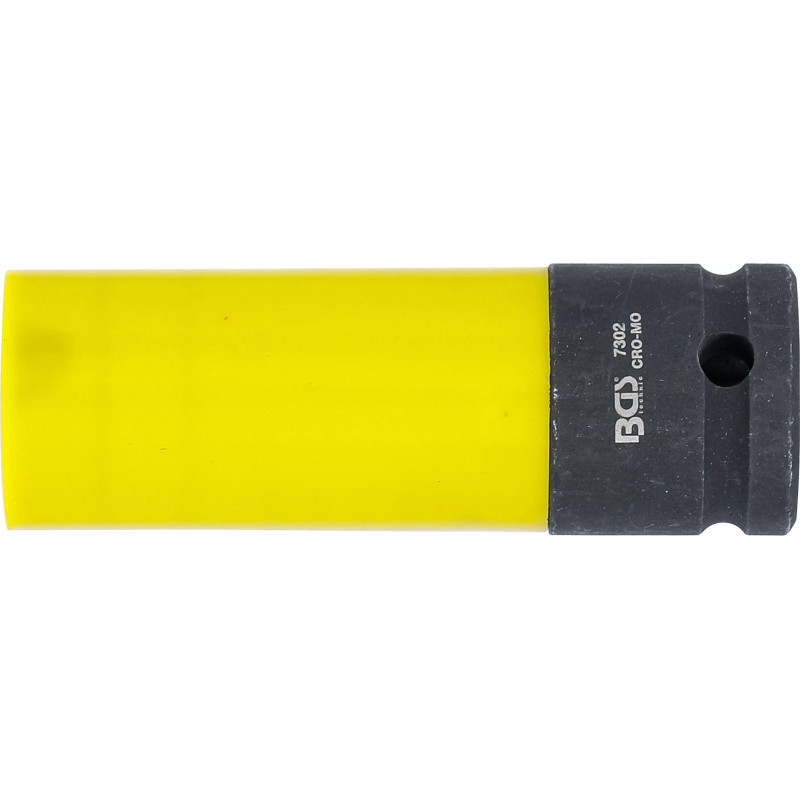 Douille à choc avec protection | 12,5 mm (1/2) | 19 mm