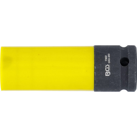 Douille à choc avec protection | 12,5 mm (1/2) | 19 mm