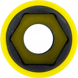 Douille à choc avec protection | 12,5 mm (1/2) | 19 mm