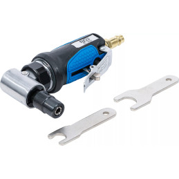 Meuleuse pneumatique | extra courte | coudée, 90° | 126 mm