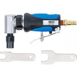 Meuleuse pneumatique | extra courte | coudée, 90° | 126 mm