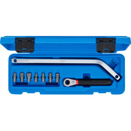 Kit de montage pour charnière de porte