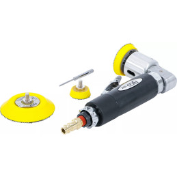 Ponceuse-meuleuse d'angle orbitale à air comprimé