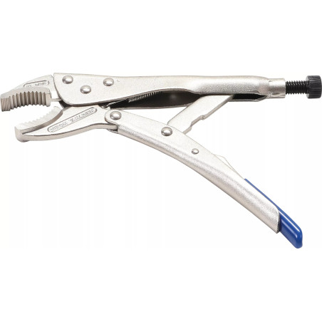 Pinces étau | avec levier de dégagement vinyle | 250 mm