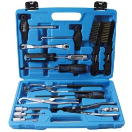 Kit de maintenance et de montage de freins | 15 pièces
