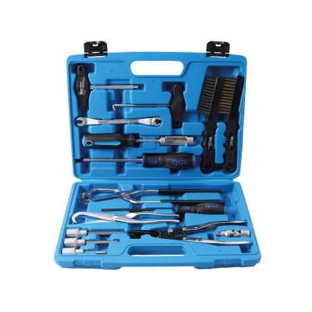 Kit de maintenance et de montage de freins | 15 pièces