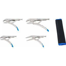 Jeu de pinces étau | 4 pièces