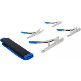 Jeu de pinces étau | 4 pièces